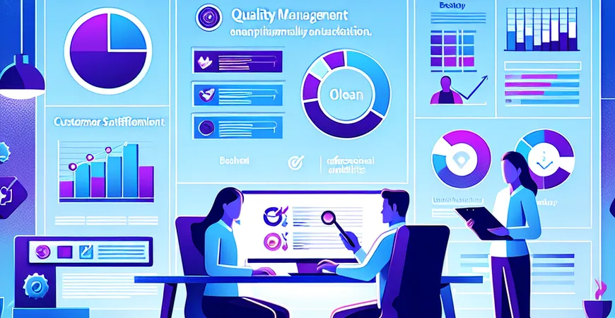 质量管理与客户满意度，提升品牌信任的策略