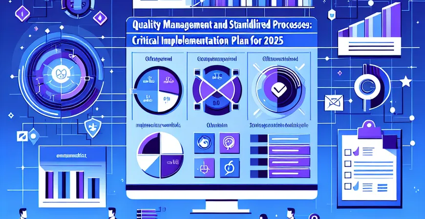 质量管理与标准化流程，2025年必备实施方案