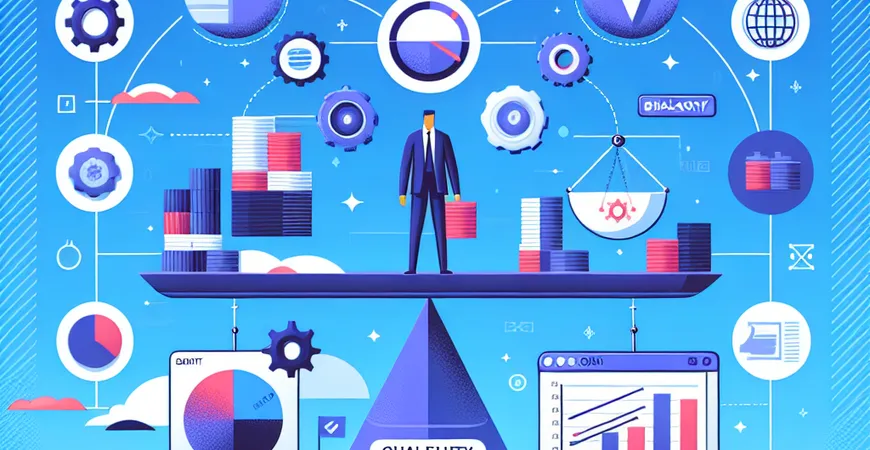 质量管理与生产效率的关系，如何平衡？