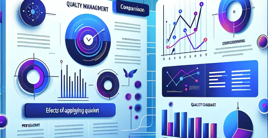 质量管理对比：不同质量标准的应用效果