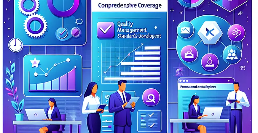质量管理标准制定，企业如何实现全面覆盖？