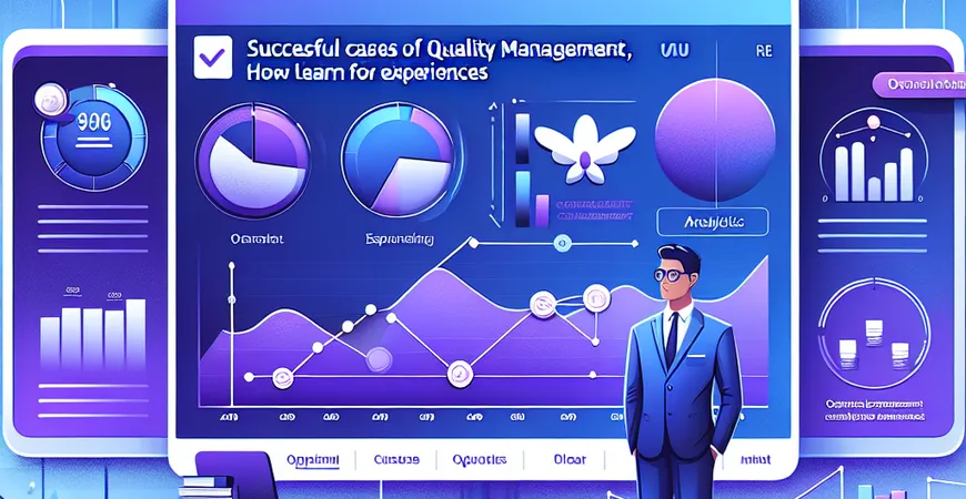 质量管理的成功案例，如何借鉴经验？