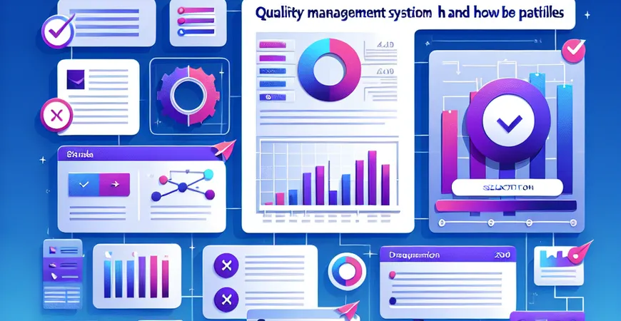 质量管理系统选型，不踩坑指南！