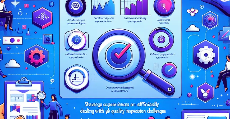 质量管理经验分享：如何高效应对质检难题