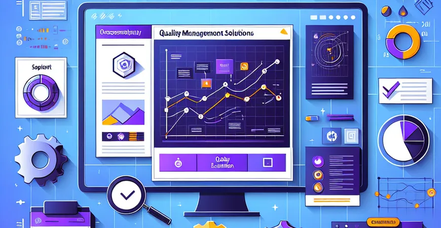 质量管理解决方案：轻松应对质检挑战