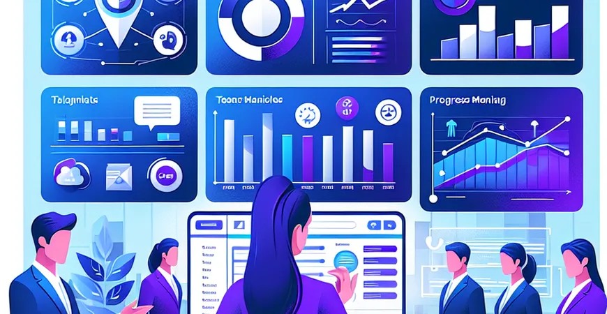 超级全面！项目进度管理软件的使用技巧