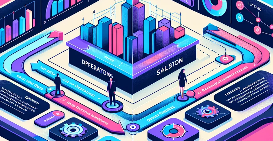 运营跟销售的区别，LTC流程中的角色定位分析