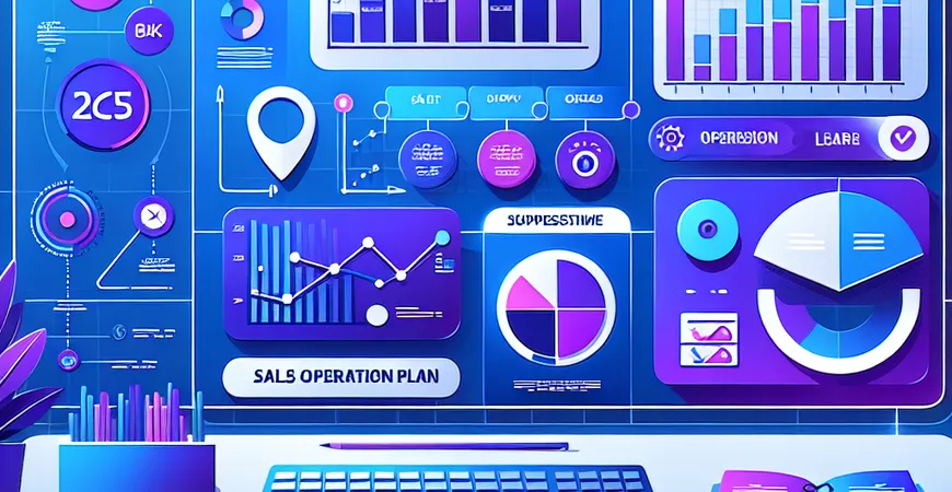 运营销售计划的关键：2025年销售运营支持指南