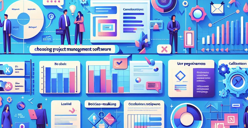 选择项目管理软件时应注意哪些误区？收藏！