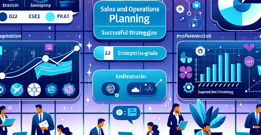 销售和运营计划的实施，2025年如何确保成功？