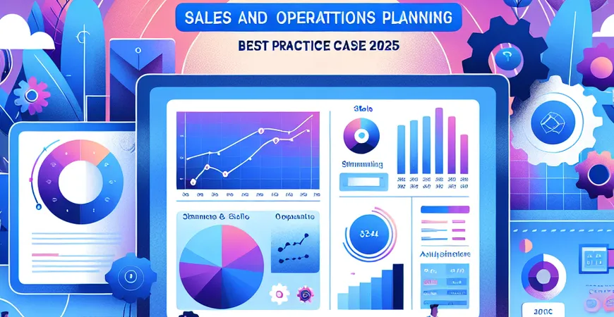 销售和运营计划：2025年最佳实践案例