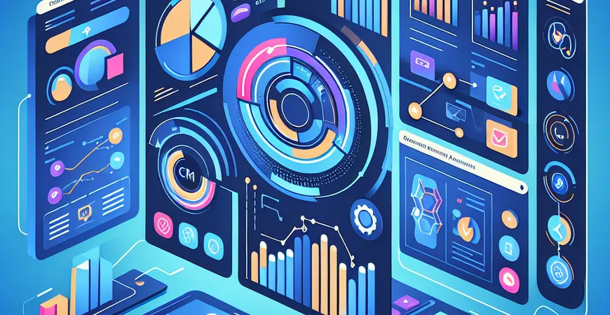 销售客户管理系统CRM的技术架构解析