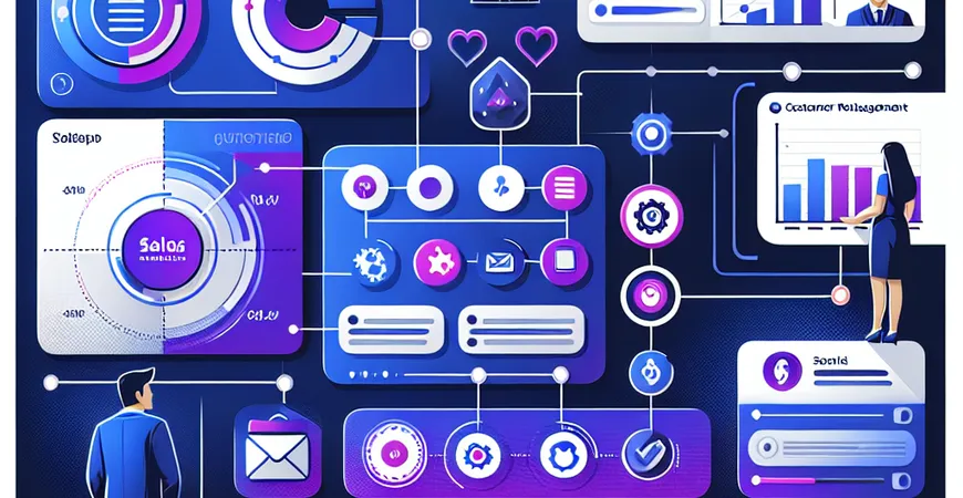 销售客户管理系统crm的价值场景，你知道哪些？