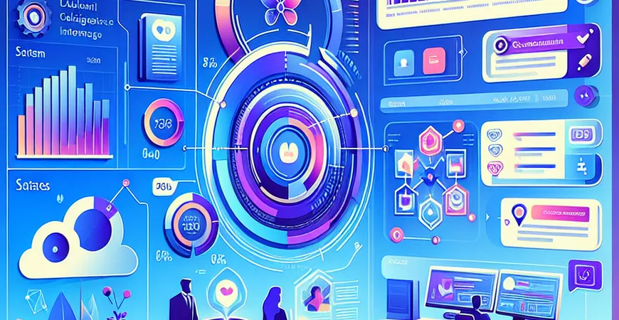 销售客户管理系统crm，如何实现无缝对接？