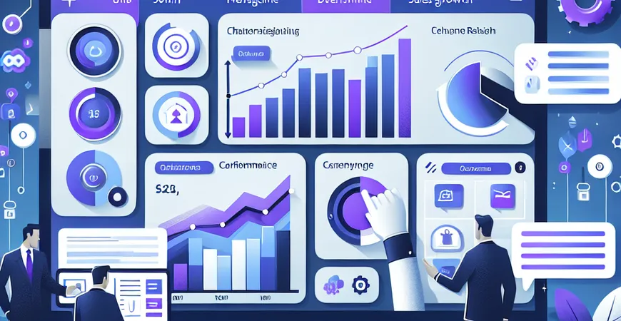 销售客户管理系统crm，如何驱动销售增长？
