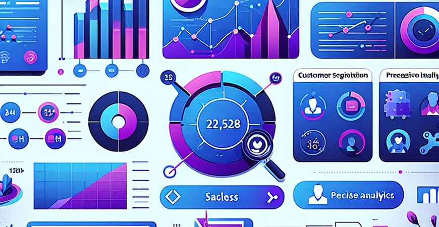 销售客户管理系统crm：如何实现精准客户分析