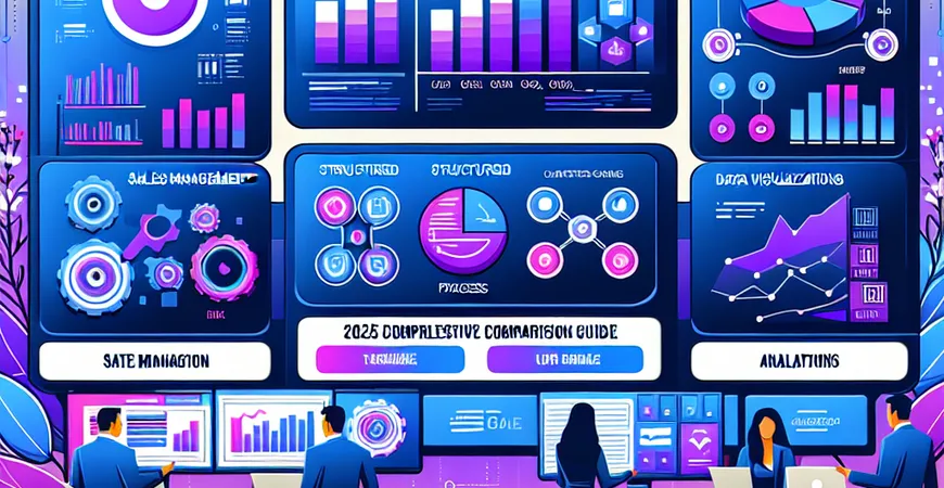 销售管理运营与LTC流程，2025年最全对比指南