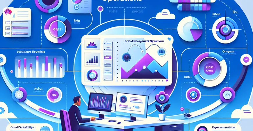 销售管理运营与华为LTC流程，超级全面解析