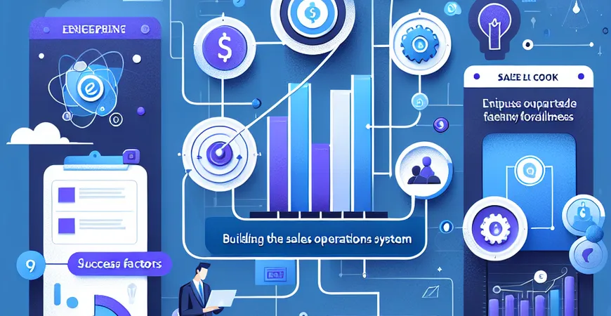 销售运营体系建设：LTC流程的成功要素