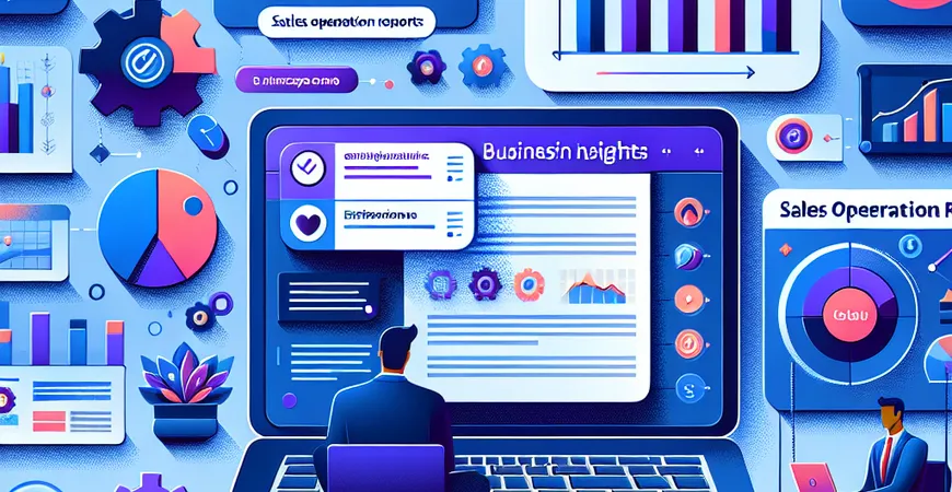 销售运营报告如何撰写，提升业务洞察力的关键