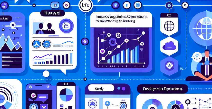 销售运营提升的关键，如何掌握华为LTC流程？