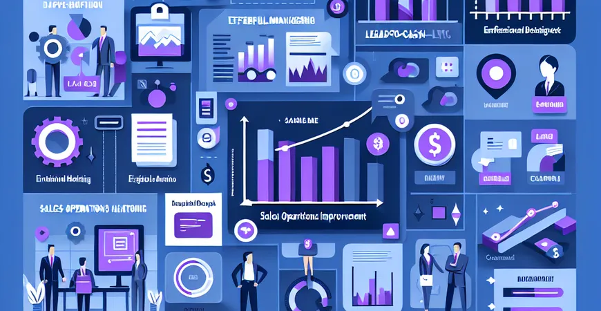销售运营提升秘籍，如何通过LTC实现高效管理