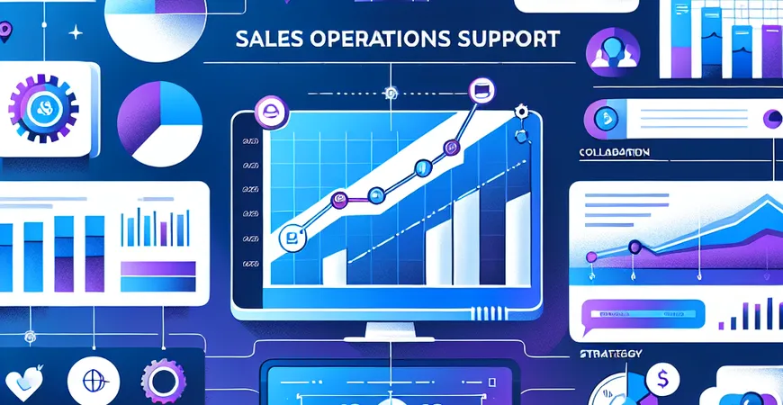 销售运营支持：如何提升销售效率？