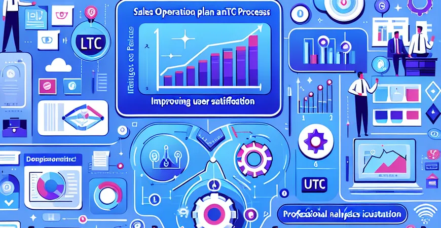 销售运营方案与LTC流程，如何提升用户满意度？