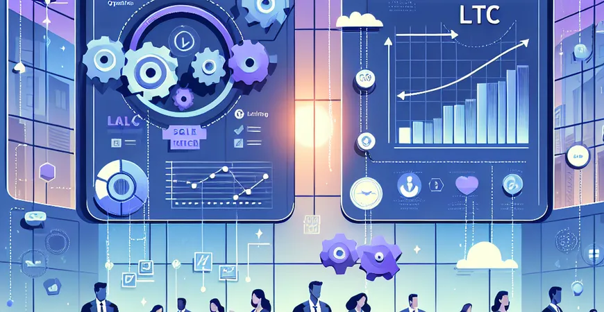 销售运营方案如何驱动LTC流程效率提升？