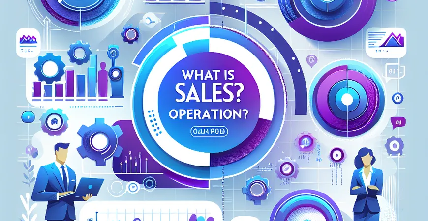 销售运营是什么？2025年最新解析与解读