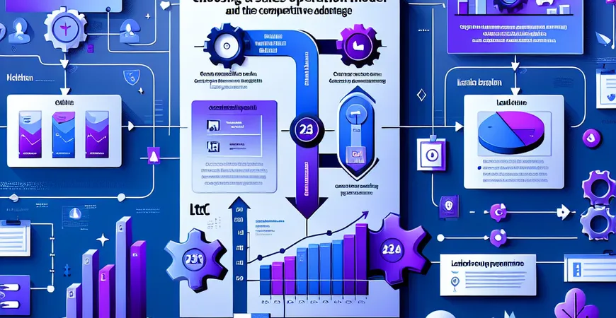 销售运营模式的选择，LTC流程有何竞争优势？