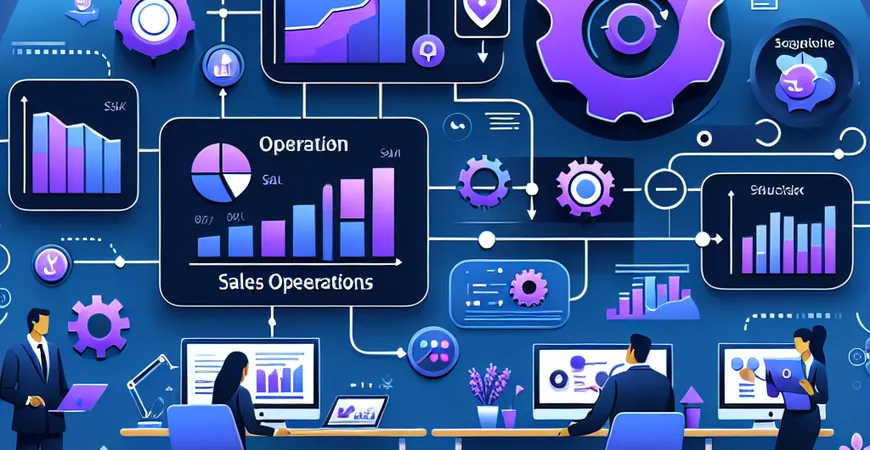 销售运营流程详解：如何实现高效工作流？