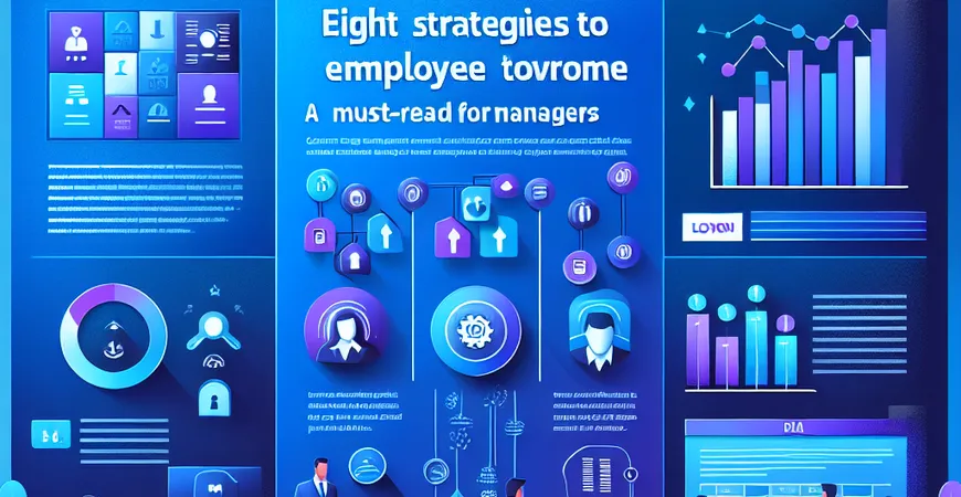 降低员工流失率的8大策略，管理者必看
