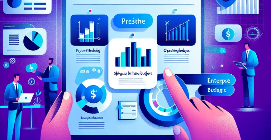 项目成本管理工具选型指南，企业如何节省预算？