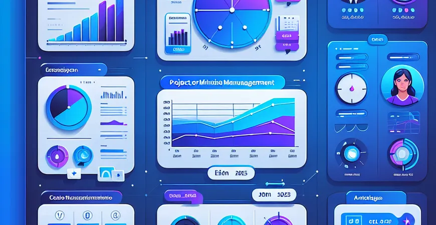 项目时间管理软件有哪些？2025年最全测评！