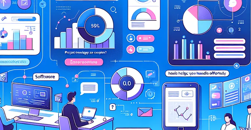 项目管理为何如此复杂？软件助你轻松搞定