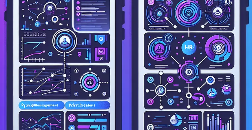 项目管理工具与HR系统对比，员工管理的最佳选择？