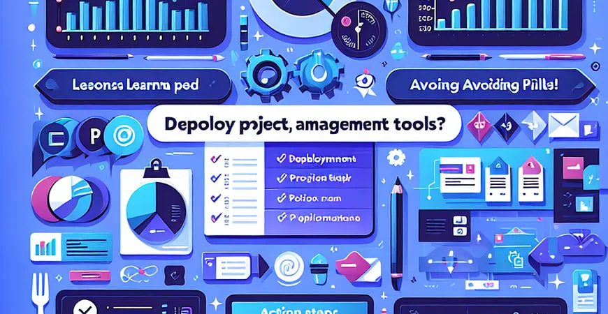 项目管理工具如何快速部署？避坑经验总结！