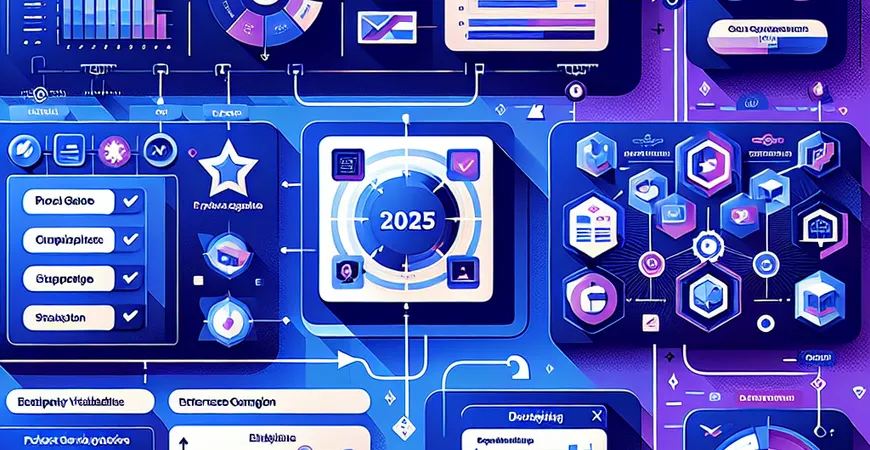 项目管理工具的选型与对比，2025年最新指南