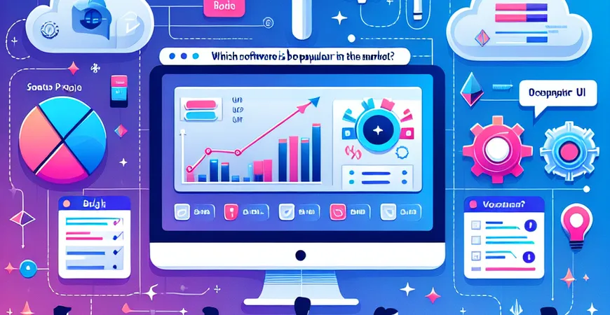 项目管理工具评测：哪款软件最受市场欢迎？