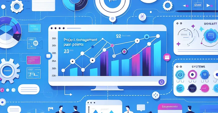 项目管理的痛点分析，如何通过系统解决这些难题？
