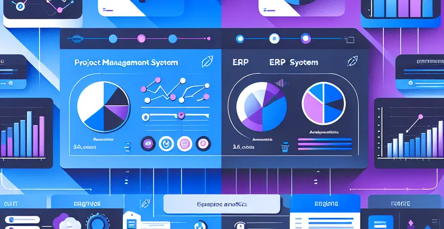 项目管理系统与ERP对比，价值何在？