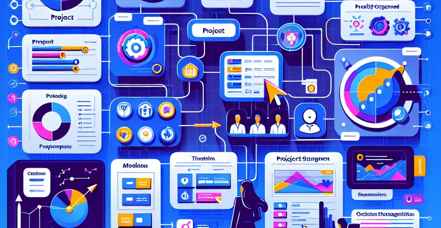 项目管理系统功能详解：20个模块拆解