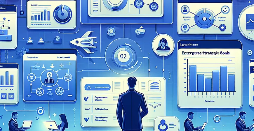 项目管理系统如何支持企业战略目标的实现？