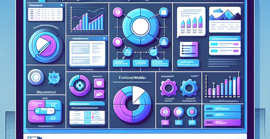 项目管理系统的功能模块，如何满足行业需求？