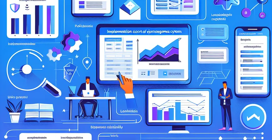 项目管理系统的实施成本，如何做到合理控制？