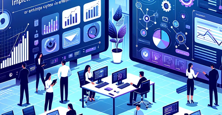 项目管理系统的实施挑战，企业如何快速落地？