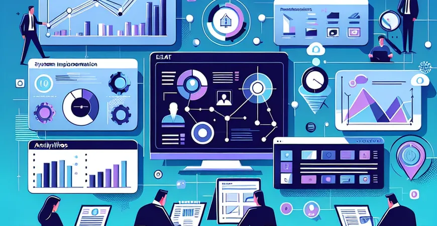 项目管理系统的实施难点有哪些？专家经验不踩坑