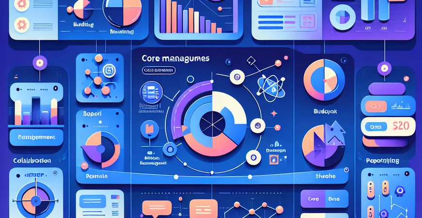 项目管理系统的核心模块有哪些？2025年最新解析