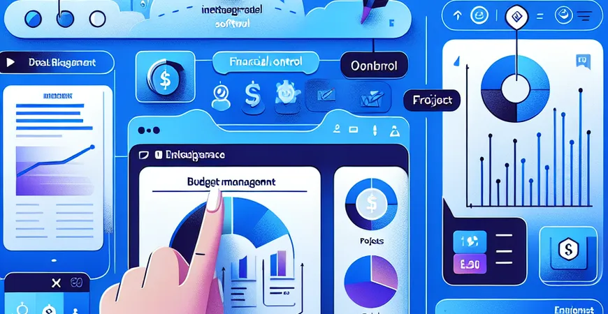 项目管理软件与预算管理的结合，财务控制更轻松！